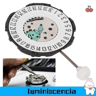 LUMINISCENCIA SL28 Watch Movement, Quartz Movement Three Hands Quartz Watch Movement, Precision Watc