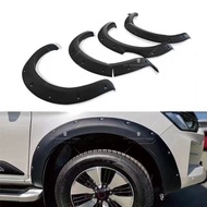 Isuzu Dmax 2021-2023 Fender Arch dmax fender arch With Nut fender dmax fender pp 4x4 Car Accessories