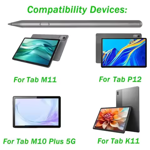 Tab Pen Plus for Lenovo Tab Pen Plus AP500U AP501U Stylus Pencil 4096 Level Pressure Sensitivity Til