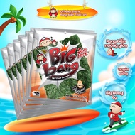 [MUA THÙNG 20 LỐC X 12 GÓI TẶNG 24 BIG BANG 6G] Snack Rong Biển TaoKaeNoi BIG BANG 6G Dinh Dưỡng Ăn 