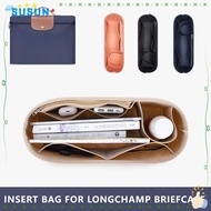 SUSUN 1Pcs Linner Bag, Portable Storage Bags Insert Bag,  with Zipper Multi-Pocket Travel Bag Organizer for Longchamp LE PLIAGE CLUB Briefcase S