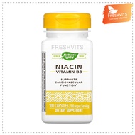 Nature's way,Niacin, Vitamin B3, 100 mg, 100 Capsules