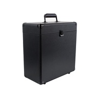 Vintage Vinyl Record Storage and Carrying Case, Fits all Standard Records - 33 1/3, 45 and 78 RPM, H
