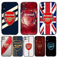 for Realme Narzo 70X N65 GT neo 3T P1 C85 C75x C75 C71 15X Arsenal Football ClubTPU soft silicone ph