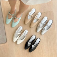 EVOL FlatALEXA I Slip - On Mules - Flats Women Flat Shoes