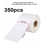 JH Thermal 350 Sheets size 100x150 MM (A6)