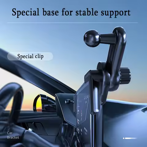 Untoom Mobile Phone Holder Base for Car Display Screen Universal 17mm Ball Head GPS Bracket Sticker 