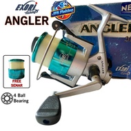 Reel Exori ANGLER 300 4Bb