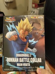 Dragonball Z Dokkan Battle Collab Majin Vegeta Figure