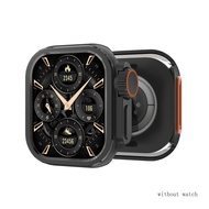 Hợp kim Titan trường hợp cho Apple Watch Dòng 10 42mm 46mm sang trọng kim loại gồ ghề khung iWatch 1