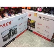 Ace smart tv 55 inches with accessories price 4,500 PHP /50.Inches 4000 Php