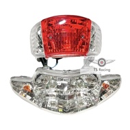 Wave alpha-Wave Zx-Wave small turn signal tail light reflector Combo-Wave 2001