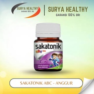 SAKATONIK ABC - CHILDREN'S MULTIVITAMIN - CONTENTS 24 tablet (GRAPE FLAVOR, CURCUMA HONEY, ORANGE, S