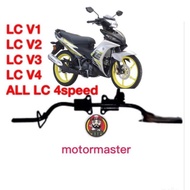 0FRONT STEP BAR/STAND PIJAK BESI LC135 V1~V6 original 💯