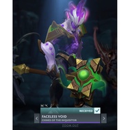 FV Faceless Void Collector Cache - Chines of the Inquisitor [30 days Friend] [Dota 2 Diretide 2022]