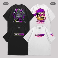 The Latest Motif T-Shirt Racing Golden Pill0ter Adult Clothes PLTR Original