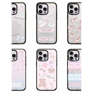 CASETi Collaboration Forest Morning News Second Edition Spring Romance Suitable for iPhone 16 Pro Ma