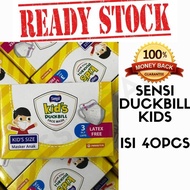 Sensi Kids Duckbill Isi 40 Masker Sensi Duckbill Anak Ori Sensi