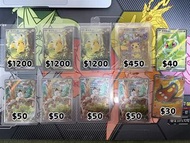 100deck 皮卡丘ex 新葉喵ex 泥巴魚ex 喵喵 AR