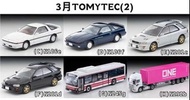 預訂 Pre-Order Tomytec 1:64 Toyota Supra Subaru Impreza Isuzu Hino Profia 貨櫃車