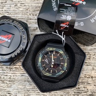 Casio G-Shock Men GA-2100SU-1A GA-2100SU-1 GA2100SU-1A Analog Digital  [READY STOCK] GA2100 / GA2100