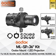 Godox ML-SP-36 ° Kit Godox Mount - LED Projection อุปกรณ์สำหรับฉายภาพ For ML30 ML60 ML60II ML100 / G