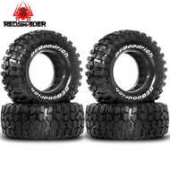 4-PCS RC Crawler Car Accessories 1.9 Crawler Tires OD 95mm / 3.46" for for 1/12 RC Crawler Car MJX H