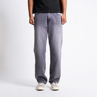 Superego Denim Regular Pants Grey Spray SBSF01D