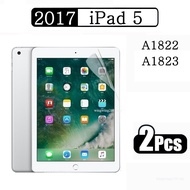 (2 Packs) Screen Protector For iPad 5 9.7 2017 5th Generation A1822 A1823 Anti-Scratch PET Soft Tabl