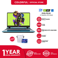 Colorful EVOL P15 Gaming Laptop i7-13620H / RTX 4060 8GB / 16GB DDR5 / 512GB SSD / 165Hz IPS ; 2560x1440 QHD / 15.6inch Gaming Laptop