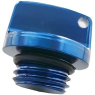 Penutup Pengisi Minyak Motosikal CNC M20x2.5mm untuk YZ65 YZ80 YZ85 YZ125 YZ250 YZ250F YZ450F YZ125X