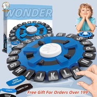 Word Game | Fast-Paced Family Board Game Spelling Word Kids Educational Puzzle Toy