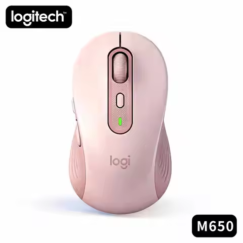 Logitech M650/M650L silent wireless mouse, suitable for both left and right hands, perfect for vario