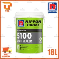 STOCK READY NIPPON Vinilex 5100 Wall Sealer Exterior Luar 18L