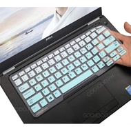 Silicone Keyboard Cover Skin for Dell Latitude 5480 5490 5491, Dell 3340 E3340 7490 E7450 E7470 E748