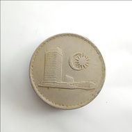 527 - koin kuno Malaysia 10 sen 1979. coppernickel