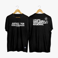 Justice FOR KANJURUHAN 1 OCTOBER T-SHIRTS