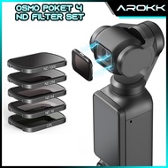 SG丨Osmo Pocket 4 3 ND Filters Polarized Magnetic Lens Filter Set ND16 ND64 ND256 ND1000 Camera Filte