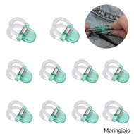 JoJo 10Pcs Acrylic Pants Shortener Clasps Trouser Length Adjustment Clamp For Pants Length Adjustmen