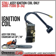 SPECIAL OFFER  CHAIN SAW STHLL  461 HEAVY DUTY 18 BAR 52CC Gasoline/Petrol