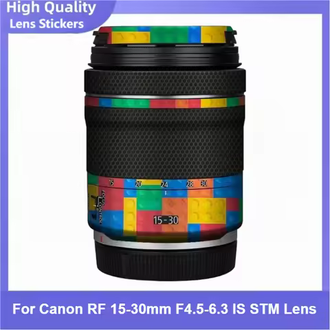 RF1530 RF 15-30mm F4.5-6.3 IS STM RF15-30 Decal Skin Vinyl Wrap Film Lens Body Protective Sticker Co