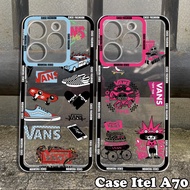 Case Itel A70 Casing Itel A70 Softcase Bening [03]
