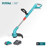 TOTAL Li-ion Grass Trimmer + 2.0Ah Battery + Charger (2000mAh/20V) P20S TGTLI20301