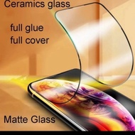 TEMPRED GLASS REALME 5/5i ANTI GORES CERAMIC MATTE FROSTED ANTI PECAH