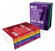 MCAT ครบชุด7-Book การตรวจสอบหัวเรื่อง2024-2025ชุดประกอบด้วยหนังสือการเตรียมหนังสือออนไลน์3แบบทดสอบ (