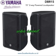 Speaker Aktif Yamaha Dbr 15 Original 15 Inch Sepasang 2 Unit Sorasvina
