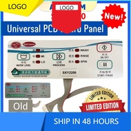 QSJ Washing Machine SXY2200 Universal PCB Board Panel Replacement ( CONTROLLER PANEL ONLY ) SXY2200=