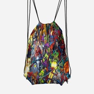 Drawstring Bag Backpack/ SPIDERMAN 3D Fullprint Art 2 Backpack/