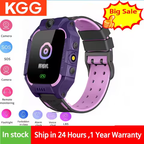 Newest Q19 Kids Smart Watch 2G Watch Camera LBS Position SOS Baby Phone Children Smartwatch PK Q29 Q