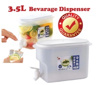 3.5L Water Dispenser Beverage Cold Drink Dispenser Balang Air